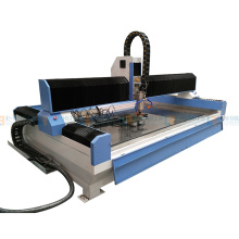 Máquina de trabalho de usinagem de vidro CNC de várias funções para moer entalhe de polimento